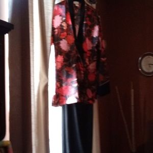 2 pc sm petite Oriental style pajama s